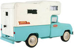 TONKA "NO. 530 CAMPER" BOXED TRUCK.