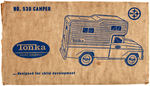 TONKA "NO. 530 CAMPER" BOXED TRUCK.