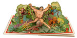 "THE NEW ADVENTURES OF TARZAN" POP-UP HARDCOVER.