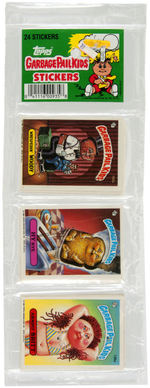 "GARBAGE PAIL KIDS" TOPPS STICKERS RACK PACK LOT.