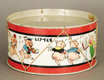 "THREE LITTLE PIGS" DRUM.