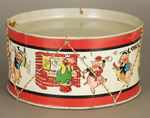 "THREE LITTLE PIGS" DRUM.