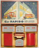 "CAR RAPIDO" BOXED FRENCH SET BY JOUSTRA.