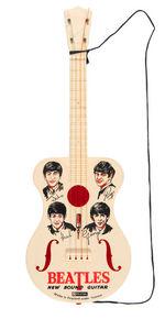 "THE BEATLES NEW SOUND GUITAR."