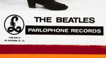 "THE BEATLES PARLOPHONE RECORDS" EARLY & RARE COUNTER TOP STORE DISPLAY.