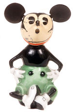 MICKEY MOUSE FIGURAL PERFUME BOTTLE.