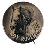 "ROY ROGERS" W/TRIGGER EARLY PORTRAIT.