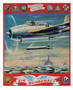 WORLD WAR II "AIR SUPREMACY" JIGSAW PUZZLES.