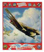 WORLD WAR II "AIR SUPREMACY" JIGSAW PUZZLES.