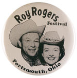 "ROY ROGERS FESTIVAL, PORTSMOUTH, OH."