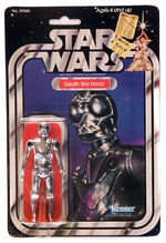 “STAR WARS DEATH STAR DROID” CARDED ACTION FIGURE.