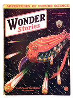 "WONDER STORIES" PULP LOT.