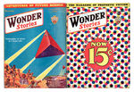 "WONDER STORIES" PULP LOT.