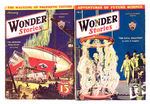 "WONDER STORIES" PULP LOT.