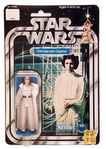 “STAR WARS PRINCESS LEIA ORGANA” CARDED ACTION FIGURE.