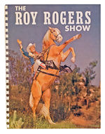 "THE ROY ROGERS SHOW" NESTLE'S MARKETING PROMO BOOK.