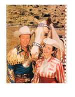 "THE ROY ROGERS SHOW" NESTLE'S MARKETING PROMO BOOK.