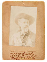 BUFFALO BILL CODY PHOTO TRIO.