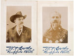 BUFFALO BILL CODY PHOTO TRIO.