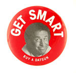 MAXWELL SMART SAYS "BUY A DATSUN."