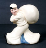 SAILOR CERAMIC FIGURAL BANK.