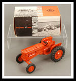 "ALLIS-CHALMERS SCALE MODEL D SERIES FARM TRACTOR."