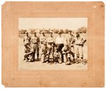 EARLY 1900s “SUNBURY” BASEBALL TEAM PHOTO.