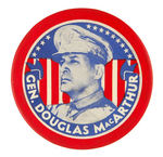 SCARCE LARGE SIZE "GEN. DOUGLAS MacARTHUR."