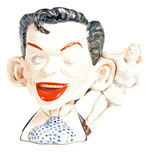 FRANK SINATRA FIGURAL CELEBRITY MUG.