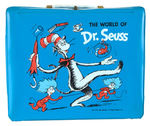 "THE WORLD OF DR. SEUSS" VINYL LUNCHBOX.