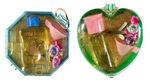 "LITTLE LULU" PERFUME AND FLOWERS SETS.