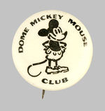 FIRST SEEN "DOME MICKEY MOUSE CLUB."