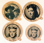 MOVIE STAR DIXIE LIDS.