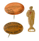 EARLY FOOTBALL AND SPORTING GOODS LOT.