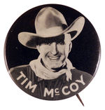 TIM McCOY SCARCE BW VERSION.