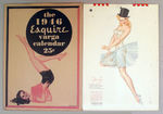 "THE 1946 ESQUIRE VARGA CALENDAR" W/ENVELOPE.