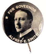 "SMITH FOR GOVERNOR" 7/8" PORTRAIT.