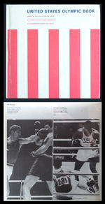 "UNITED STATES OLYMPIC BOOK" 1964 TOKYO GAMES.