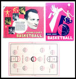 "CHARLEY ECKMAN/HOME COURT BASKETBALL" BOXED GAME.