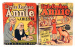 " LITTLE ORPHAN ANNIE" SCHIZZLER/ANCIENT TREASURE OF AM BIG LITTLE BOOKS.