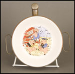 RARE THREE LITTLE PIGS BABY'S WARMING BOWL FROM THE HAKE COLLECTION.