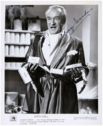 "BATMAN" GEORGE SANDERS SIGNED PHOTO.