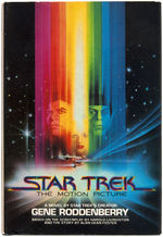 "STAR TREK: THE MOTION PICTURE" CAST-SIGNED FILM ADAPTATION HARDCOVER.