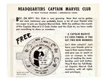 "CAPT. MARVEL E.Z. CODE FINDER."