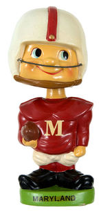 UNIVERSITY OF MARYLAND FOOTBALL BOBBING HEAD.