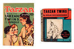 TARZAN TWINS BOOK PAIR.