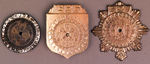 ORPHAN ANNIE METAL DECODER BADGE LOT.