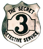 "THE SECRET 3 DETECTIVE SERVICE."
