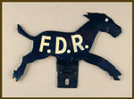 FDR RUNNING DONKEY CAR LICENSE.