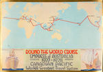 "CANADIAN PACIFIC CRUISES 1927-28" AROUND THE WORLD MEDITERRANEAN CRUISES TRAVEL BROCHURE.